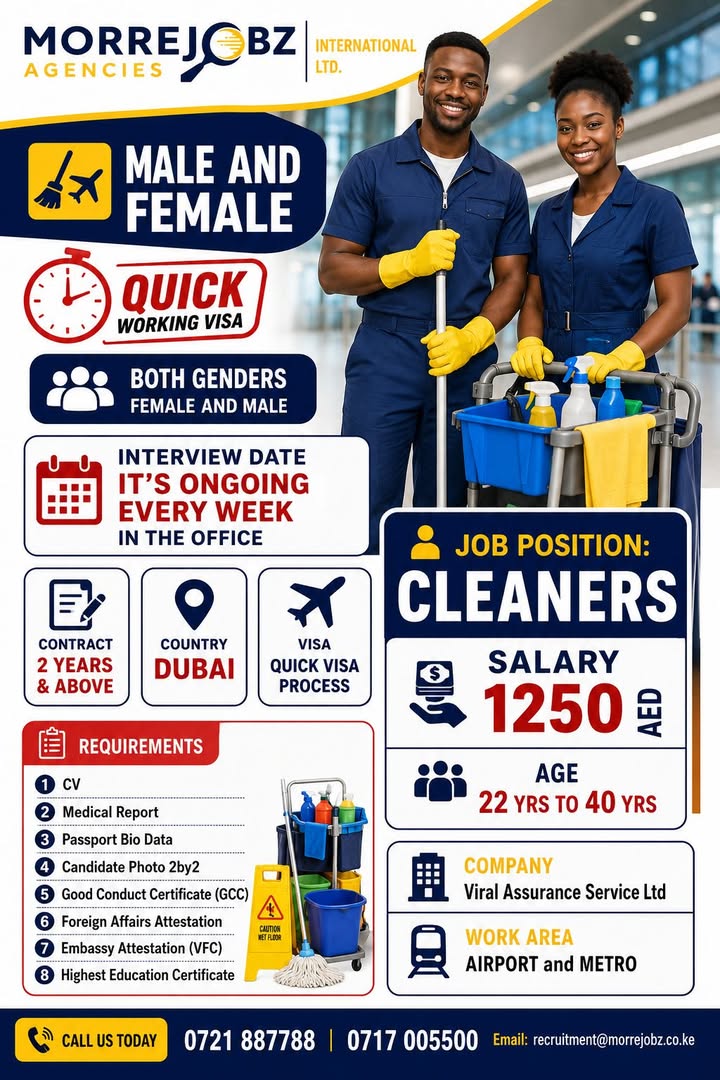 Morrejobz Agencies International Ltd