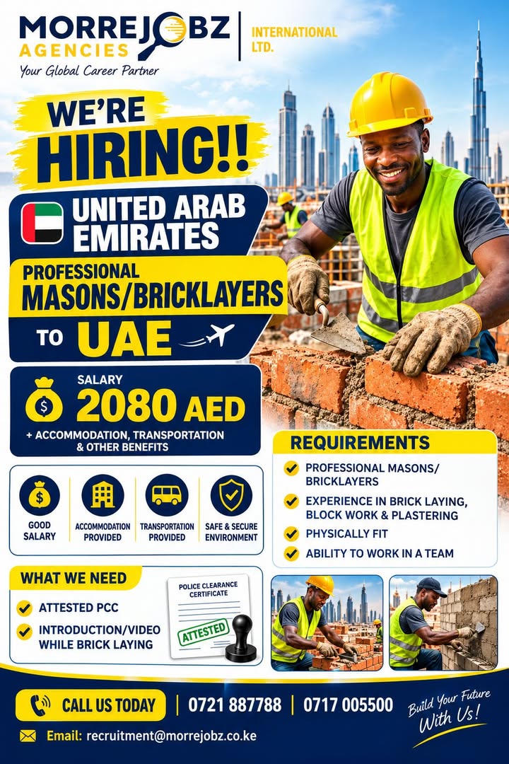 Morrejobz Agencies International Ltd