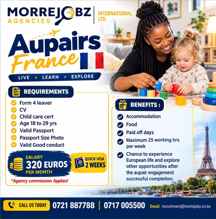 Morrejobz Agencies International Ltd