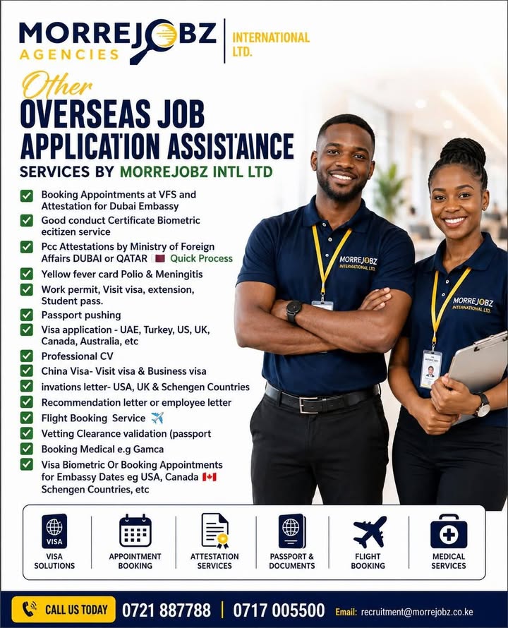 Morrejobz Agencies International Ltd