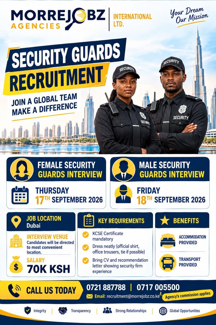 Morrejobz Agencies International Ltd
